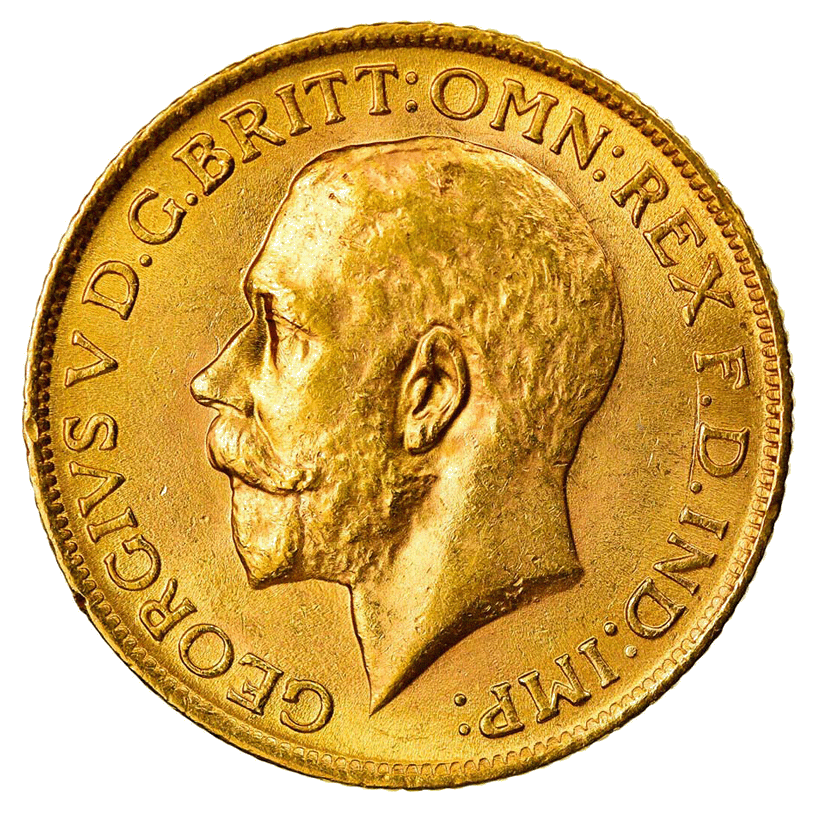 1 Pound George England (7.99 gr)