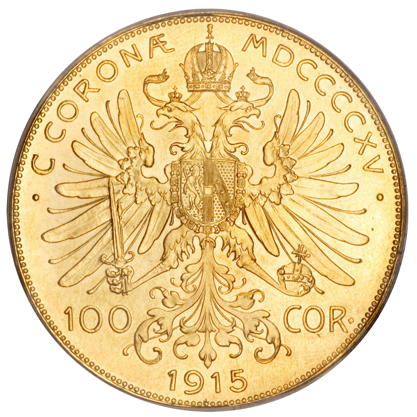100 Corona Oostenrijk (33,87 gr)