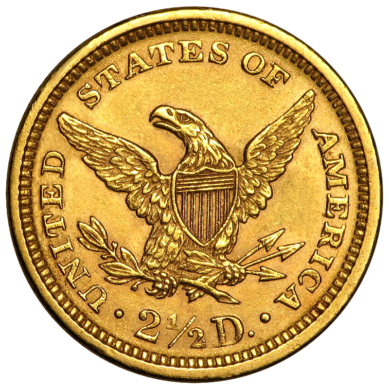 2.5 Dollar USA Liberty (4,18 gr)