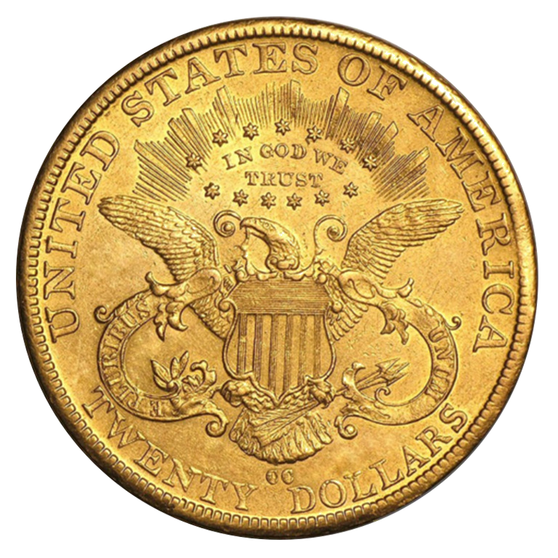20 Dollar USA Liberty (33,43 gr)