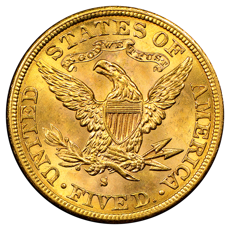 5 Dollar USA Liberty(8,36 gr)