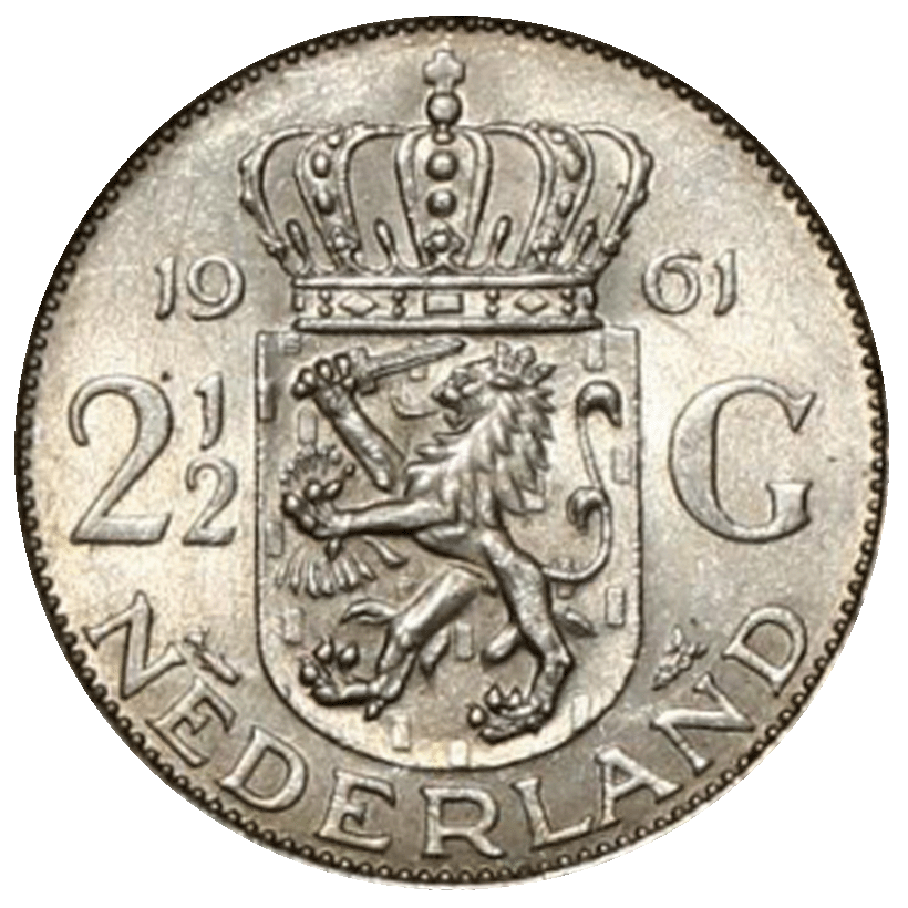 Zilveren Rijksdaalder (15 gr)