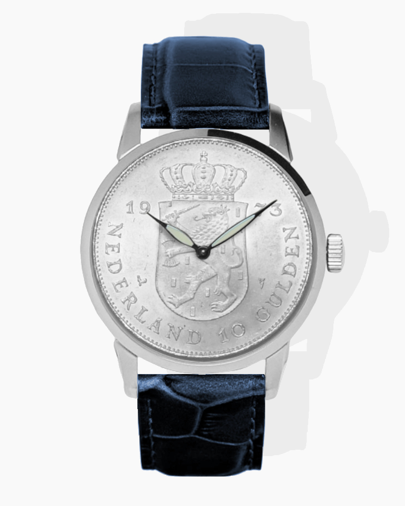 Royal Coin Watches Nederlands Schild Wapen horloge
