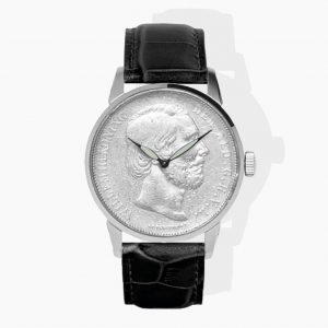 Royal Coin Watches Koning Wilhelm horloge